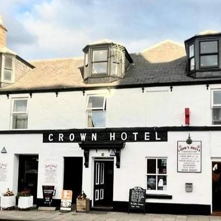 The Crown Hotel Inverbervie Dış mekan fotoğraf