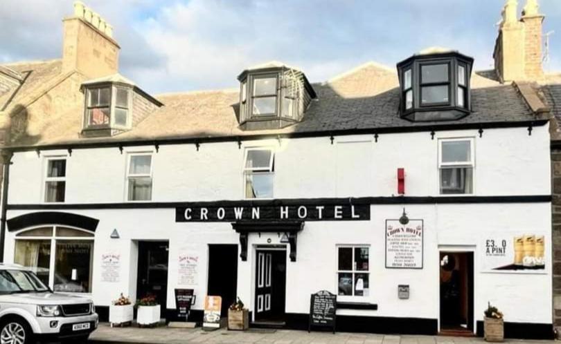 The Crown Hotel Inverbervie Dış mekan fotoğraf